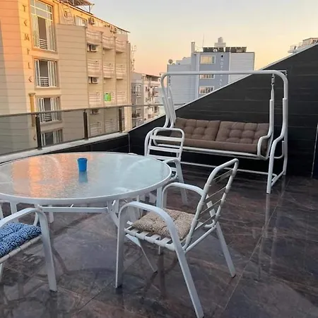 3+1 Denize 100 Metre Διαμέρισμα *